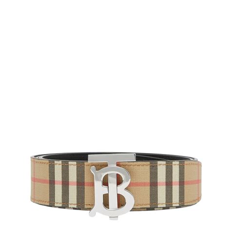 burberry replacement belt|burberry reversible belt men's.